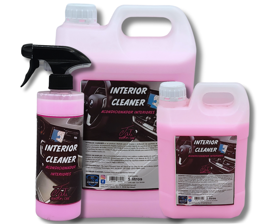 Blinker Kit Limpieza Coche 10pcs - Productos para el Cuidado y Limpieza del  Interior y Exterior del vehículo - Incluye Limpia Llantas, champú,  abrillantador de Interiores, renovador de neumáticos…