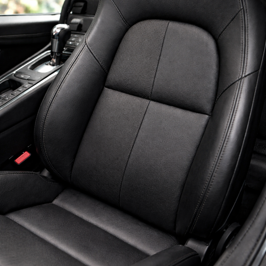 mantenimiento cuero coche limpieza regular asiento interior limpio