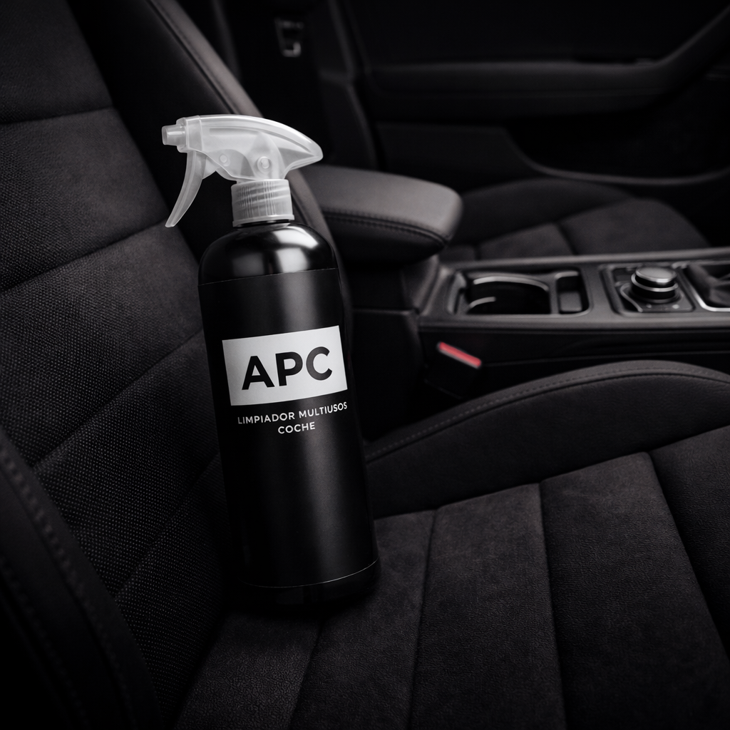 mejor apc coche limpieza interior resultado profesional sin residuos