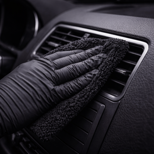 uso apc coche rejilla aire interior limpieza detalle zona dificil