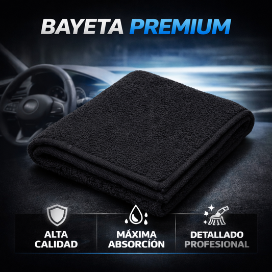 BAYETA PREMIUM NEGRA
