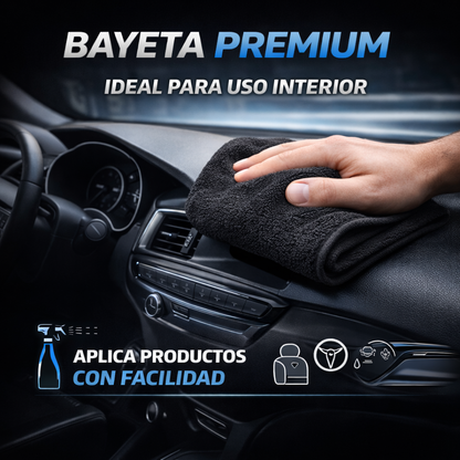 BAYETA PREMIUM NEGRA