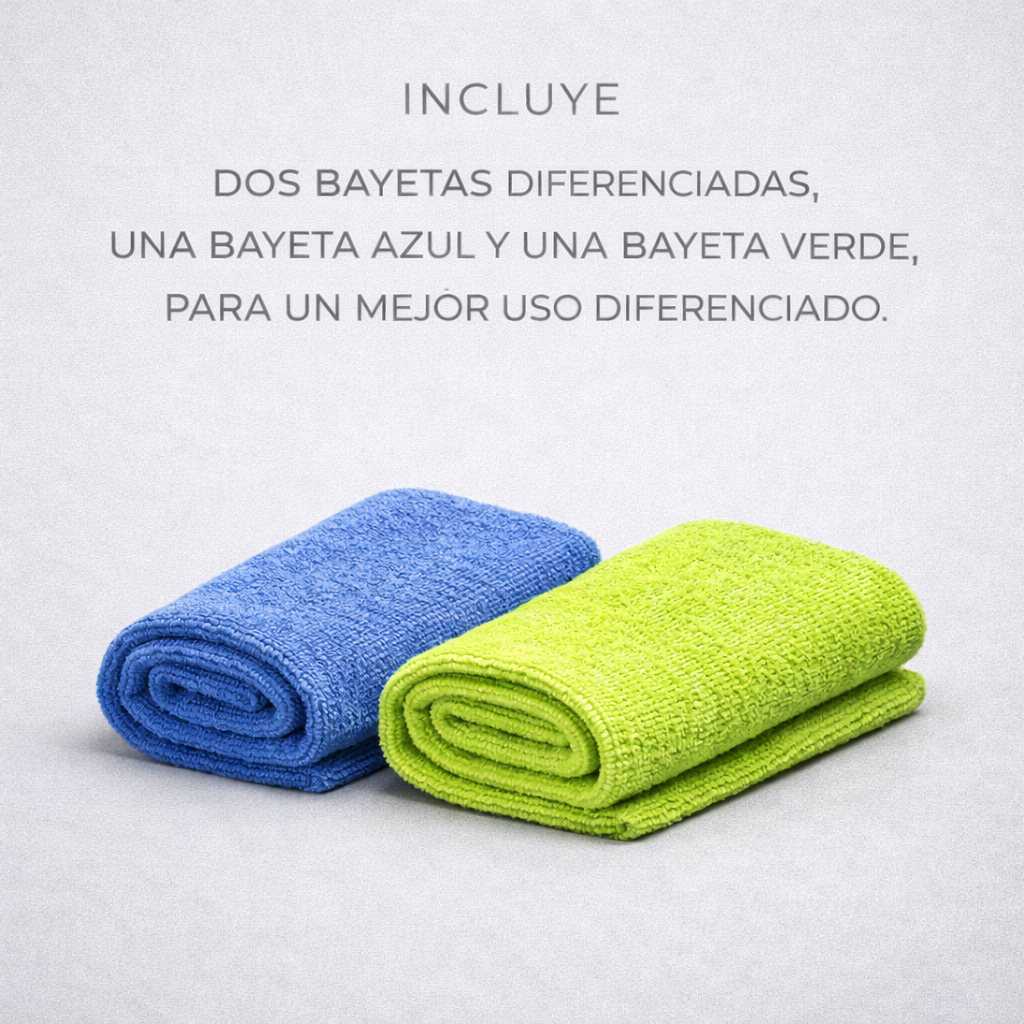 LIMPIEZA INTERIOR Y EXTERIOR - PACK MAGIC - ENVASE 500ML