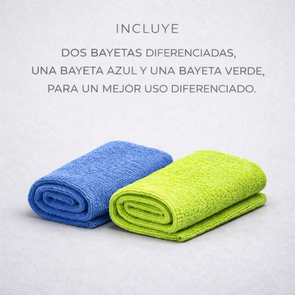 LIMPIEZA INTERIOR Y EXTERIOR - PACK MAGIC - ENVASE 500ML
