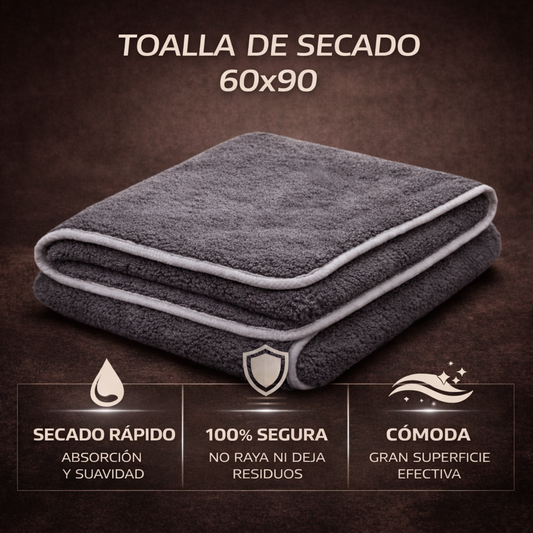 TOALLA DE SECADO 60 X 90 cm - GRAMAJE 500 G /m2