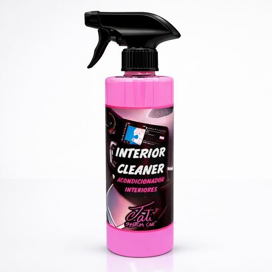 LIMPIA SALPICADEROS - ABRILLANTADOR DE INTERIORES - 500ml