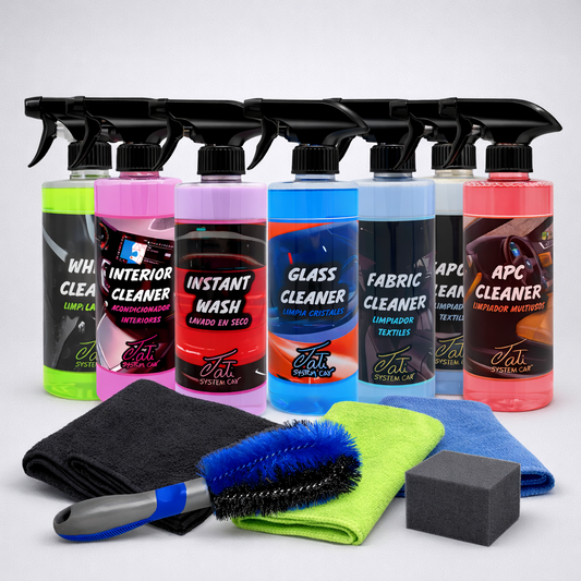 PACK 360 LIMPIEZA INTERIOR Y EXTERIOR
