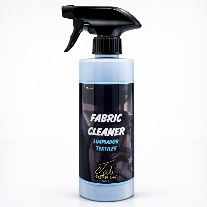 LIMPIADOR TEXTIL Y CUERO - 500ml