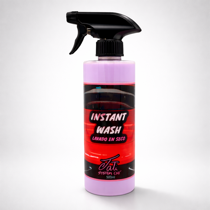 LAVADO EN SECO - INTERIOR Y EXTERIOR -500ml