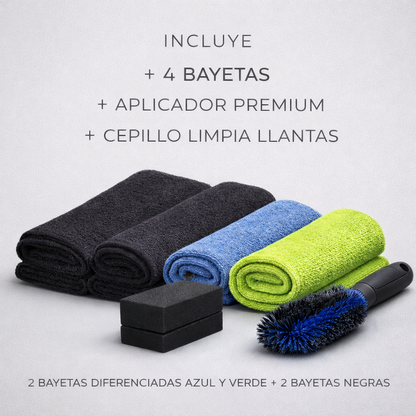 PACK 360 LIMPIEZA INTERIOR Y EXTERIOR