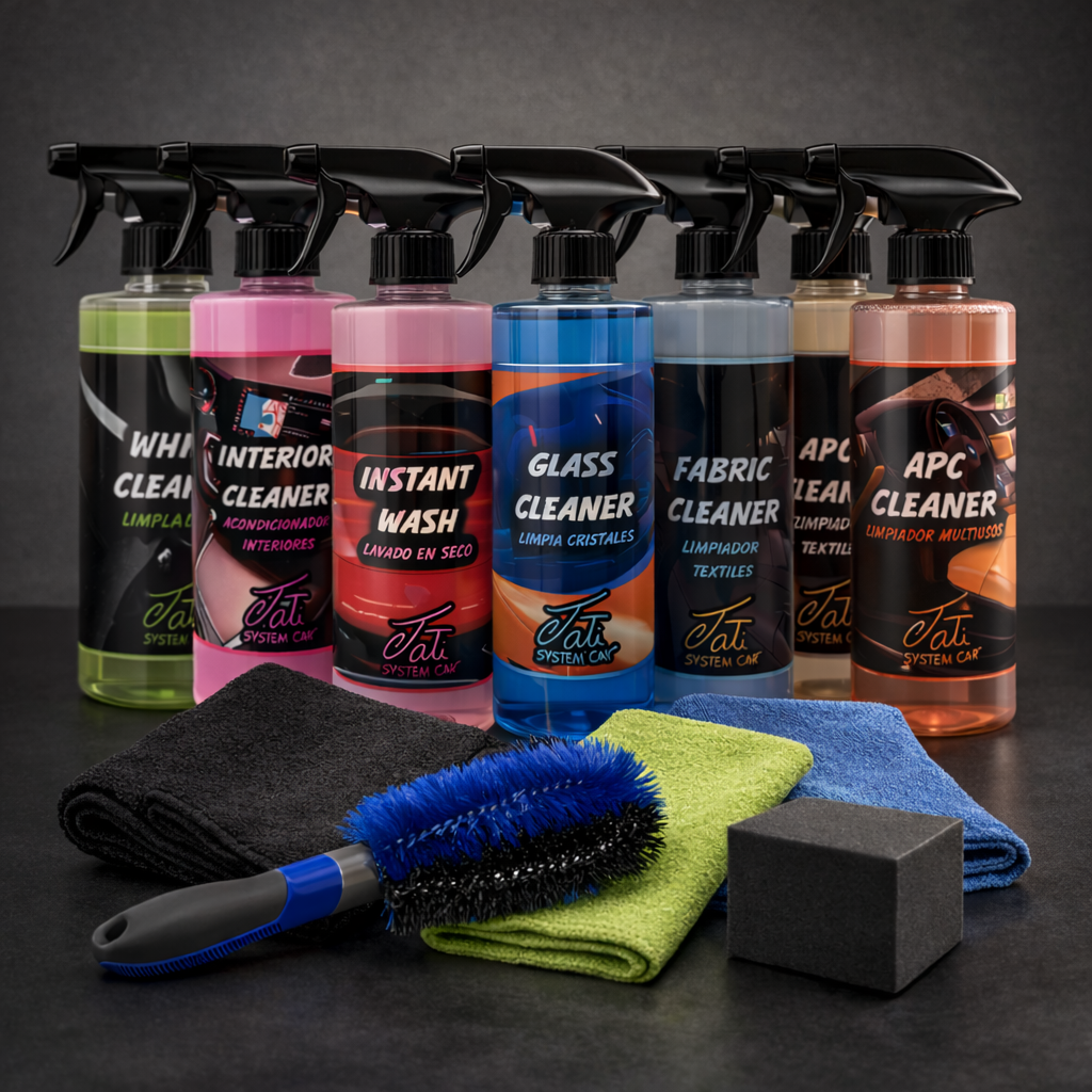 PACK 360 LIMPIEZA INTERIOR Y EXTERIOR