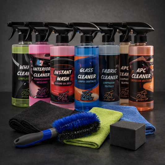 PACK 360 LIMPIEZA INTERIOR Y EXTERIOR