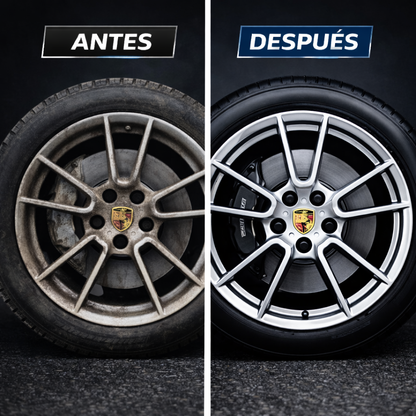 abrillantador para molduras exteriores coche protección duradera