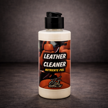 acondicionador cuero coche para hidratar asientos sin efecto graso