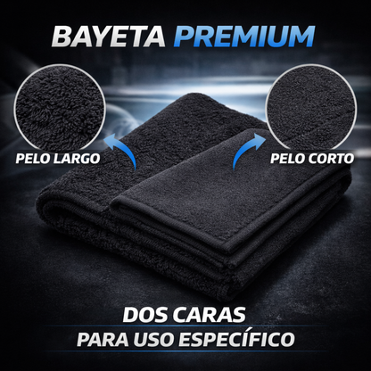 bayeta limpieza profesional coche para trabajar superficies delicadas