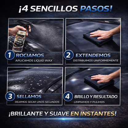 cera detailing coche 500ml para mantenimiento regular