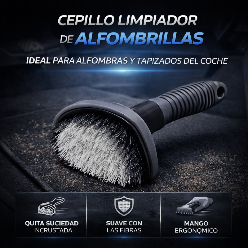 complementos profesionales para mantenimiento completo del coche