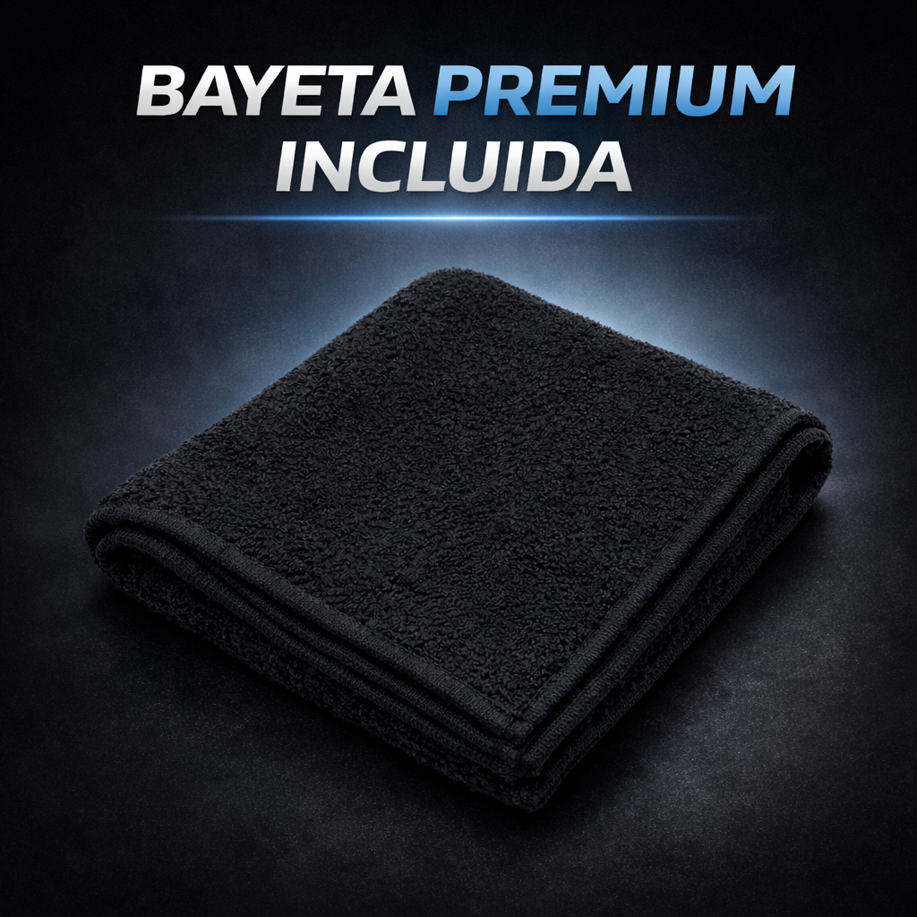 detalle de cristales coche sin velos ni manchas