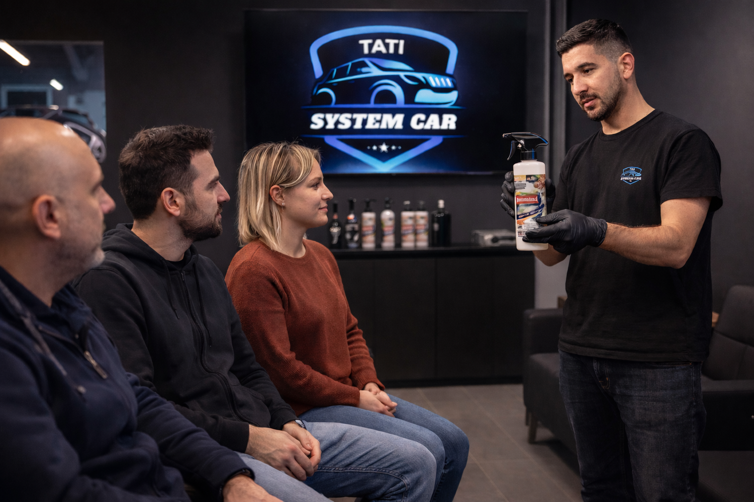 lavado coche sin rayar pintura reduccion micro arañazos brillo uniforme