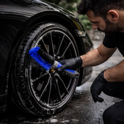 limpia llantas para aluminio que respeta la superficie y elimina suciedad sin agresividad