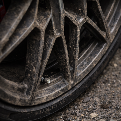 limpia llantas eficaz contra suciedad incrustada y grasa adherida en uso diario del coche