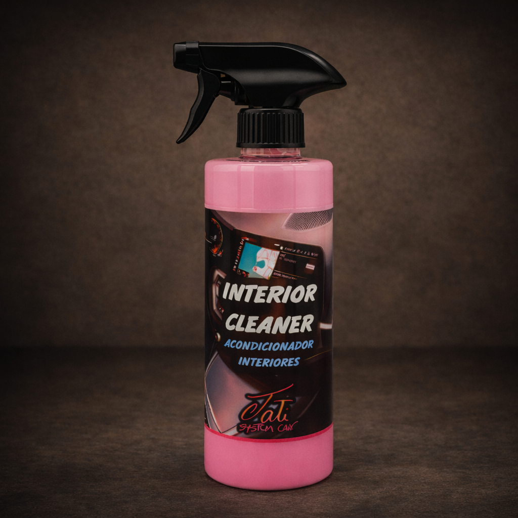 limpia salpicaderos coche 500ml con acabado natural sin brillo ni residuos grasos en interior