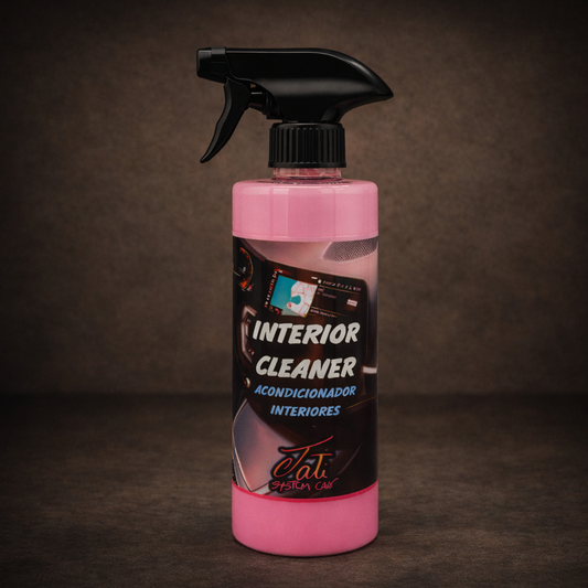 limpia salpicaderos coche 500ml con acabado natural sin brillo ni residuos grasos en interior