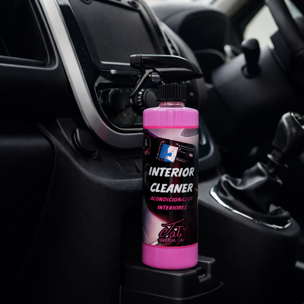 limpia salpicaderos coche para mantenimiento interior con resultado profesional limpio y uniforme