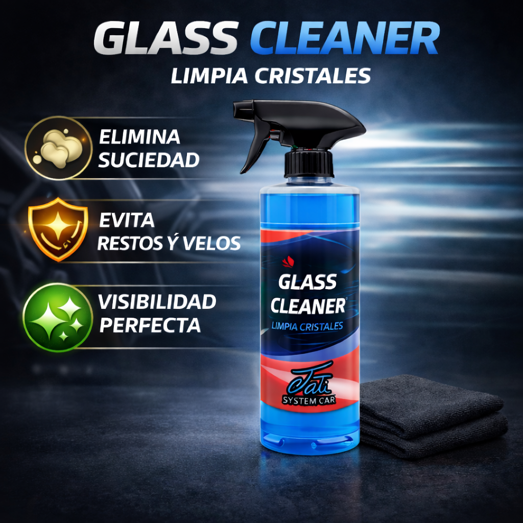 limpieza de cristales interior coche sin dejar cercos