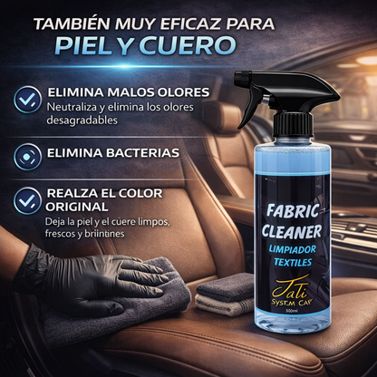 limpieza de cuero interior coche sin dañar el material