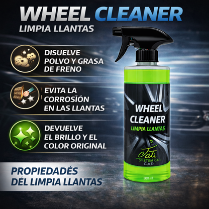 PACK 360 INTERIOR Y EXTERIOR - 7 PRODUCTOS - 500ml - 6 COMPLEMENTOS