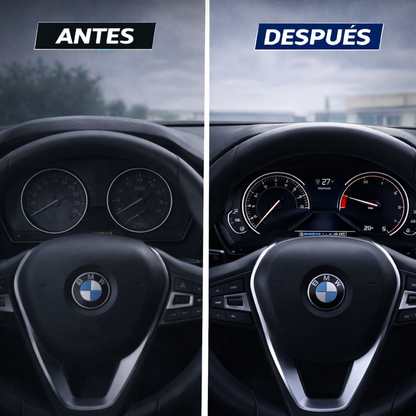 mantenimiento coche sin agua con limpieza segura