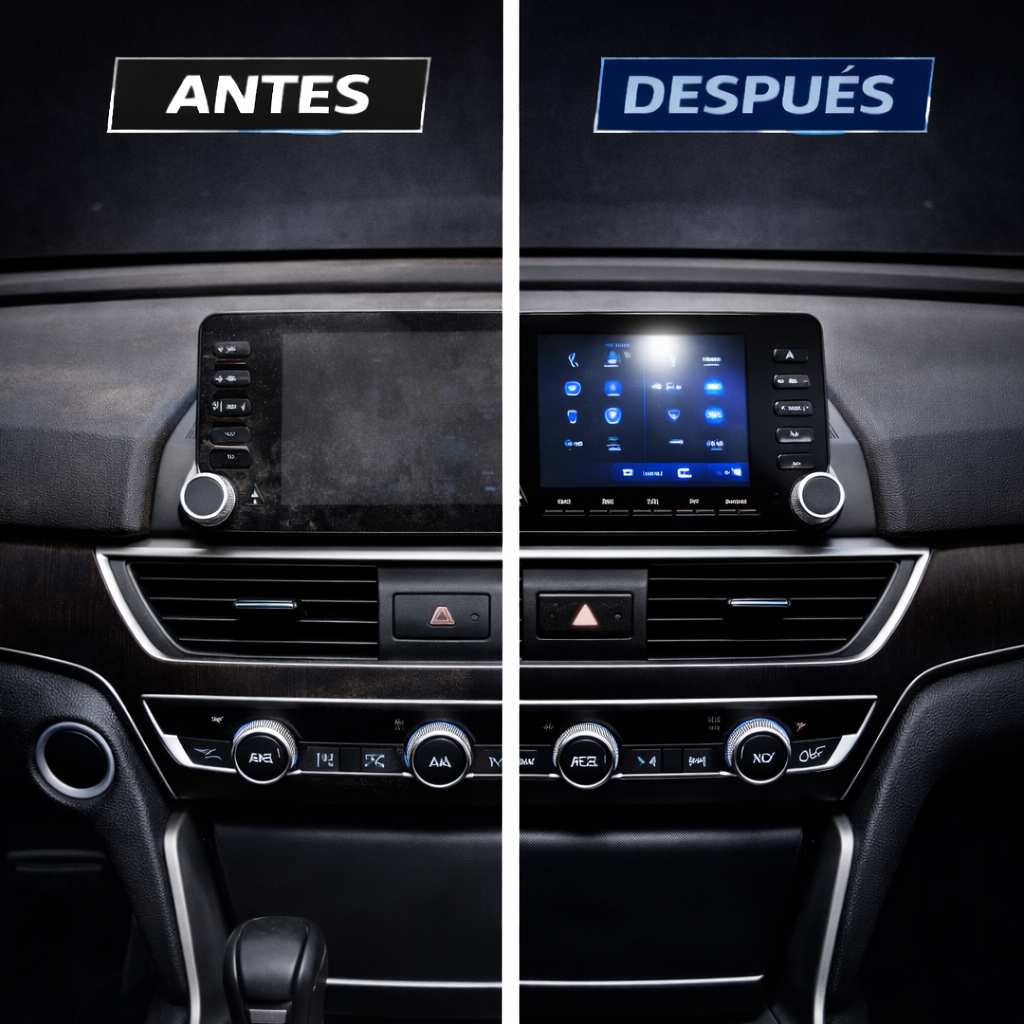 PACK LIMPIEZA INTERIOR - 4 PRODUCTOS - 500ml - 4 BAYETAS