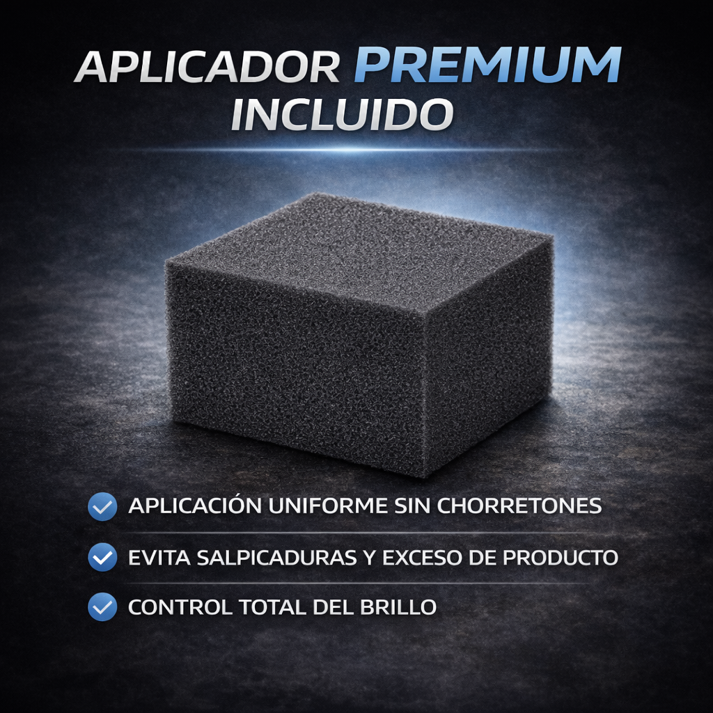 nutrir cuero coche sin efecto graso ni residuos