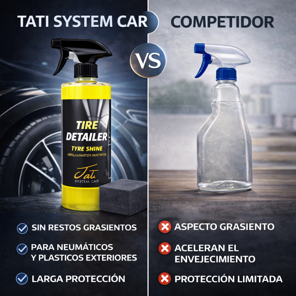 producto brillo exterior coche para mantenimiento regular