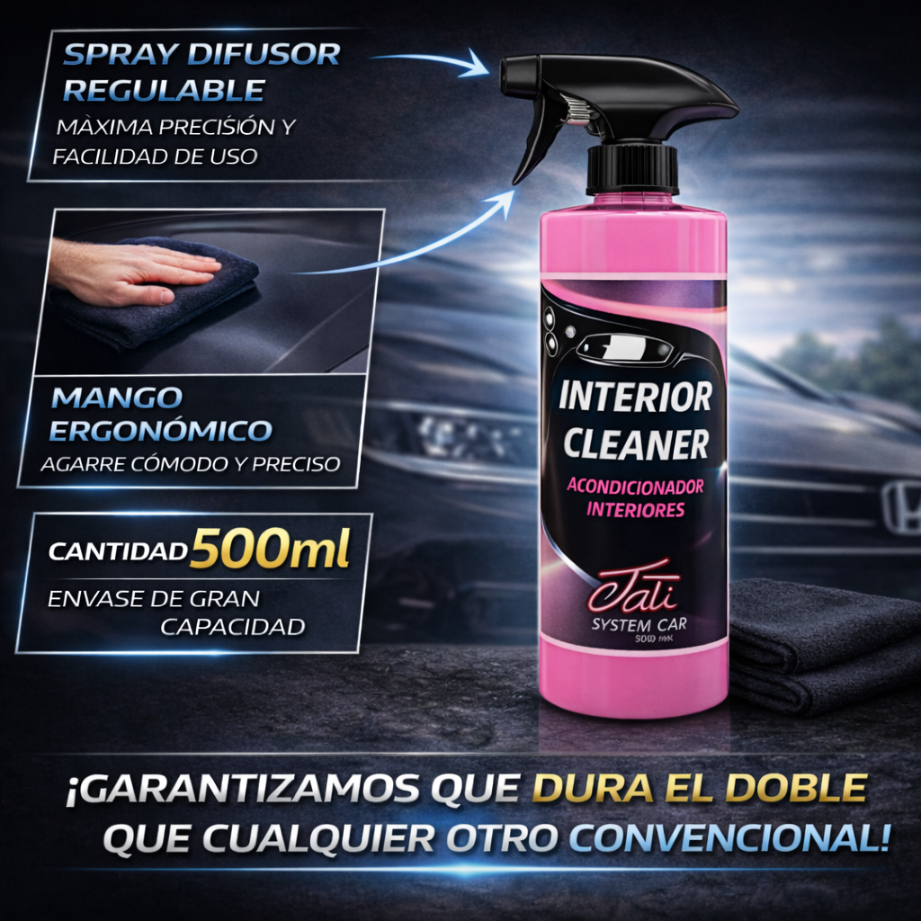 producto para salpicaderos coche 500ml mantenimiento regular