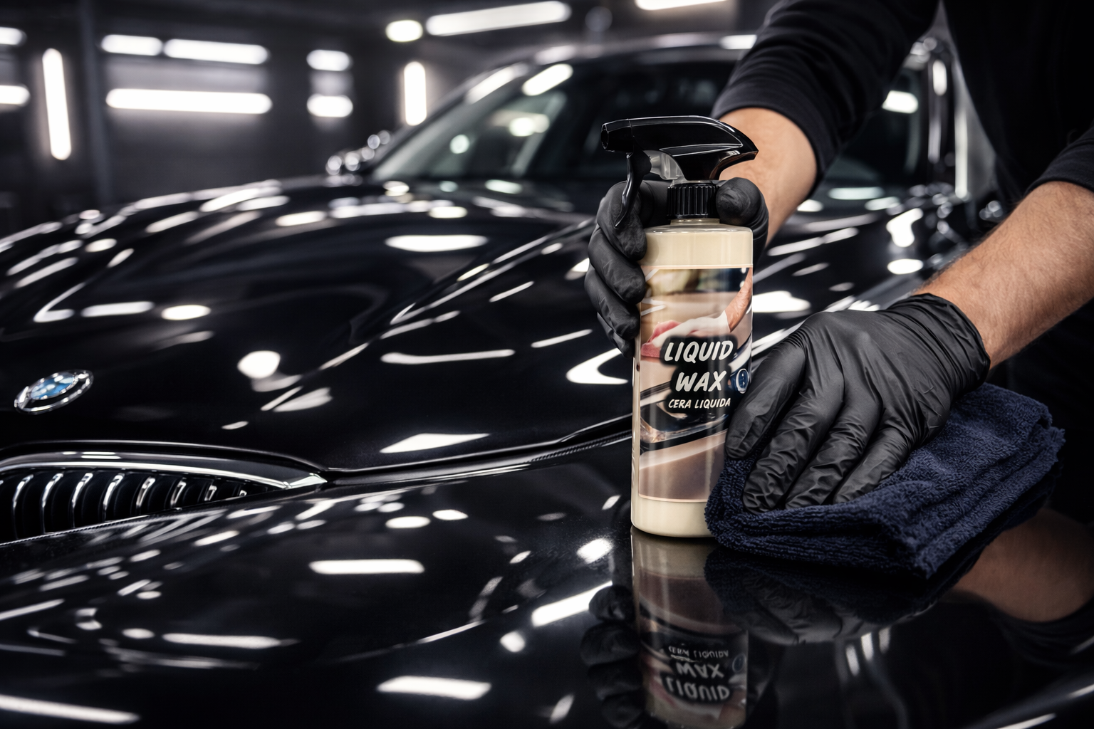 productos limpieza coche interior y exterior acabado profesional sin rayar pintura