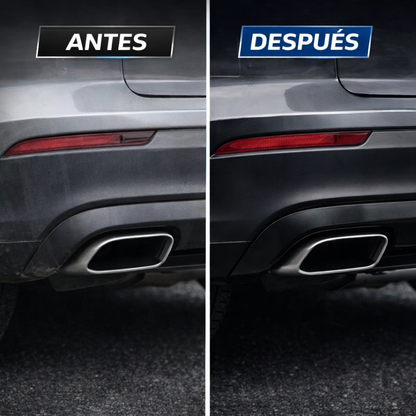 protección de plásticos exteriores coche frente al desgaste