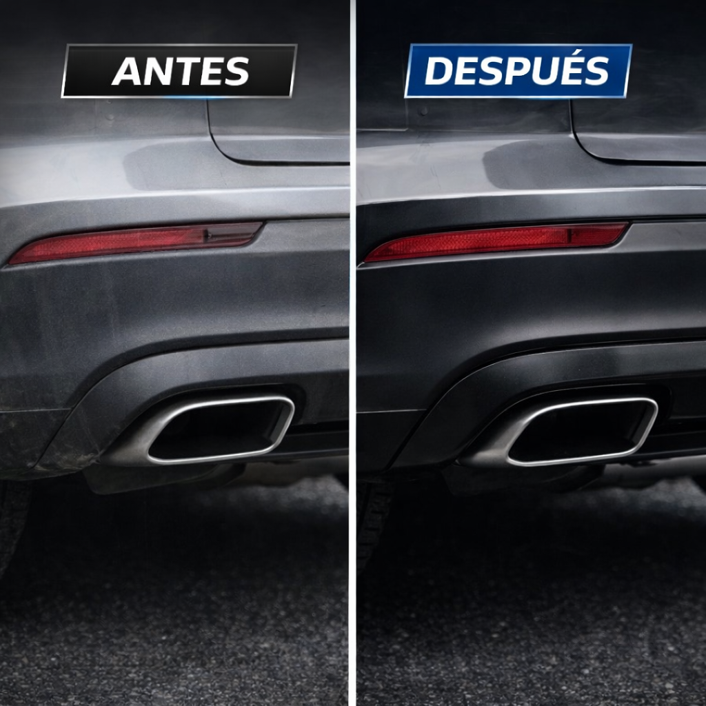 PACK LIMPIEZA EXTERIOR - 4 PRODUCTOS - 500ml - 4 COMPLEMENTOS ADICIONALES