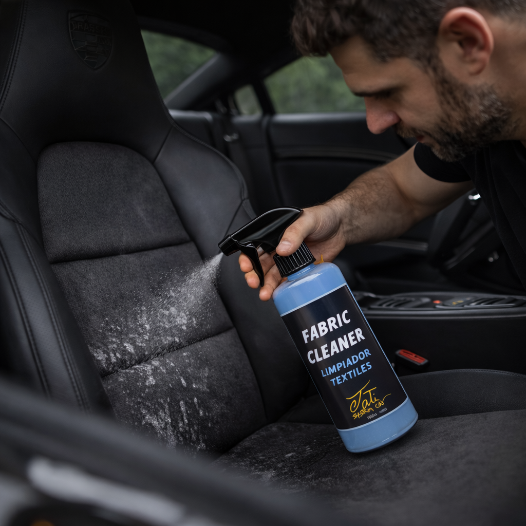 quitar manchas tapiceria coche sin esfuerzo ni residuos